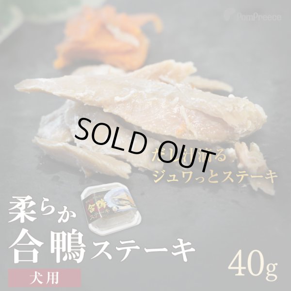 画像1: やわらかお肉の合鴨ステーキ (1)