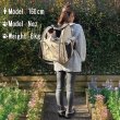 画像15: 【犬・猫兼用】3WAYタッチインリュック パノラマビューランドキャリー　【６月以降入荷予定】 (15)