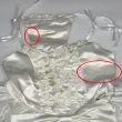 画像3: 【訳有り　シミ有り】メルヘンウエディングドレス  1〜3号 (3)