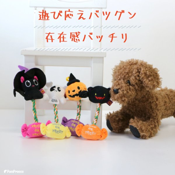 画像5: デンタルロープTOY ハロウィンフレンズ (5)