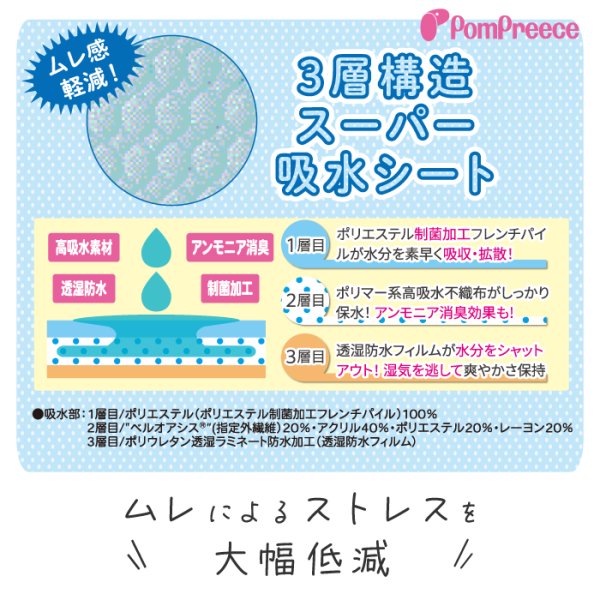 画像4: マナーパット不要！高吸収マナーベルト［10号］ (4)