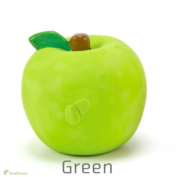 画像6: 鈴入り香り付ラテックスTOY りんご (6)