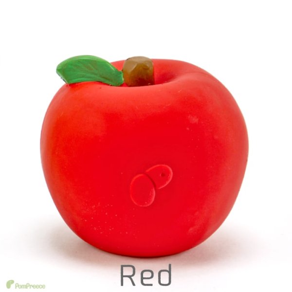 画像5: 鈴入り香り付ラテックスTOY りんご (5)