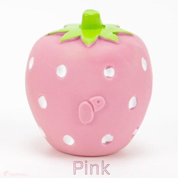 画像6: 鈴入り香り付ラテックスTOY いちご (6)