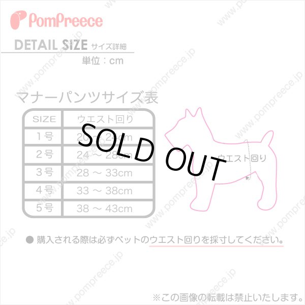 画像3: マナーパンツカモフラージュ ［4号］ (3)