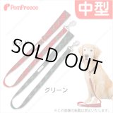 画像: 【お買い得】中大型犬用　撥水タータンリード　中型
