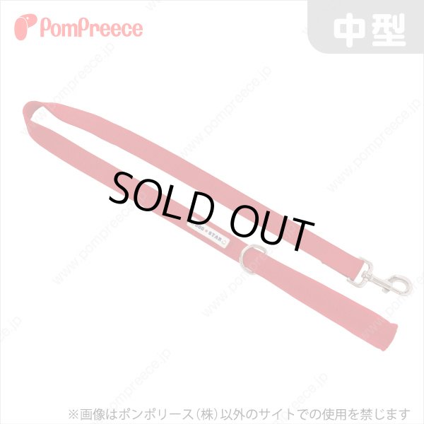 持ち手クッション付リード　ドッグスター　中型