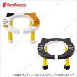 画像1: [ネコpom]食器台　ネコポン【リニューアル】 (1)