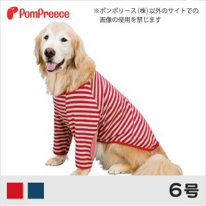 画像: 【ズバリ価格】中大型犬用 肘パッチ付きラグランＴ9・10号