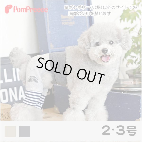 レギンス付き マナーパンツ 2・3号