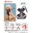 画像5: スーパーハーネス＆リード タータンチェック【1・2・3号】【防虫パックプレゼント】 (5)