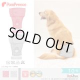 画像: 中大型犬用 ベルト型サニタリーパンツ 水玉 10号