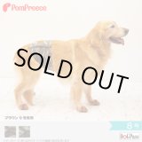 画像: 中大型犬用 マナーベルト レトロカモフラージュ 8号