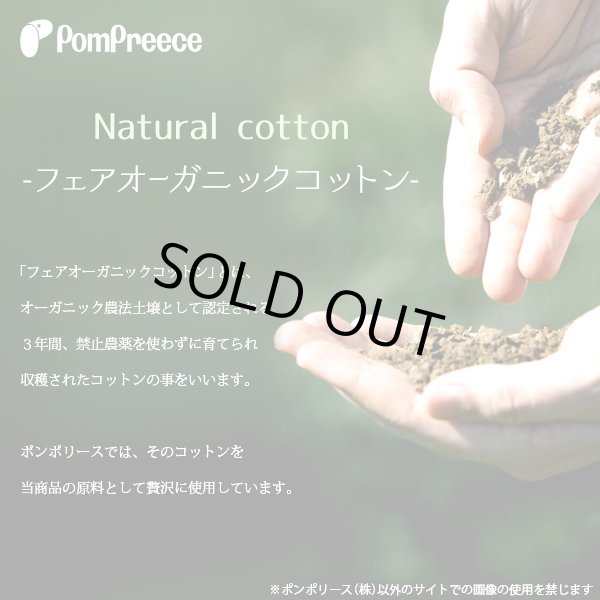 画像3: 中・大型犬用 背開き毛落ちカバーオール フェアオーガニック 【10号】 (3)
