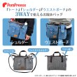 画像3: お散歩バッグ3WAY デニム＆ヒッコリー (3)