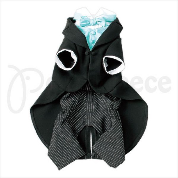 画像1: 【お買い得】ダックス用ハッピータキシード　2号 (1)